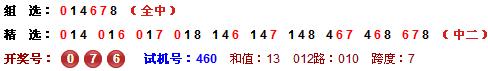 老夫子预测福彩3D第2015041期：百位推荐569