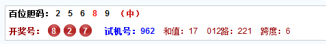 3D第2015063期小孔明百位胆码看好23468
