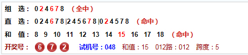 3D专家风清扬第2015172期独家预测定位复试+精选65注