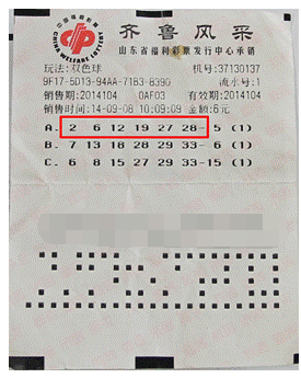 机选击中双色球大奖好兆头迎接未来好日子