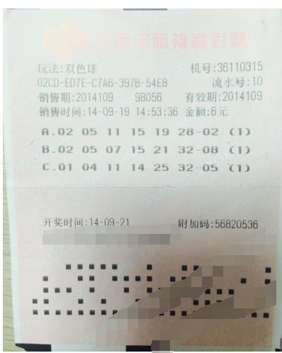 幸福来敲门好运挡不住 6元双色球成就674万大奖 