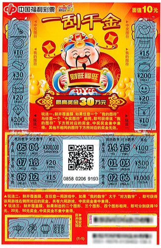 刮刮乐票种“喜上加喜”一等奖中奖彩票 刮刮乐票种“喜上加喜”一等奖中奖彩票