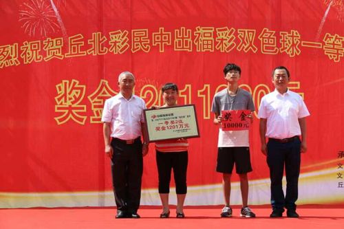 云南省文山州福彩为中出双色球1201万大奖站点颁奖