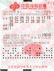 云南丽江幸运彩民第一时间领走双色球头奖！
