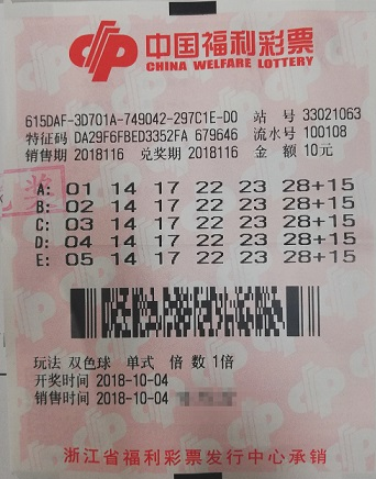催！催！催！“催出”双色球532万元大奖