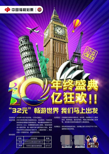 双色球携10亿大礼包震撼来袭 你准备好了吗