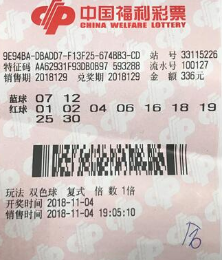 浙江衢山“双色球”合买团仅买了3期就命中56万