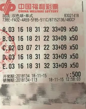 广东深圳老彩民幸运中得双色球1273万多元