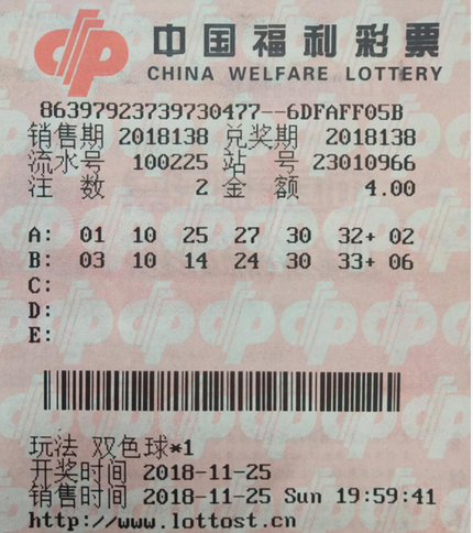 七旬彩民中双色球45万 用奖金享受晚年生活