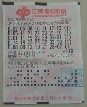 快乐购彩良好心态助贵州彩民获双色球740万元大奖