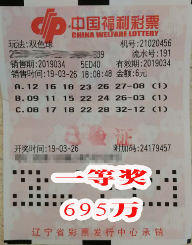 理性投注赢大奖 辽宁旅顺双色球头奖得主现身