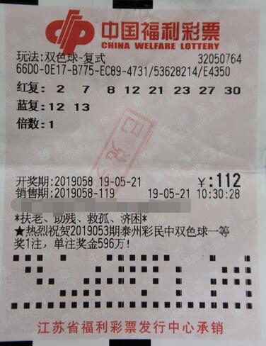 535万双色球奖来的太突然 江苏双胞胎奶爸欣喜若狂