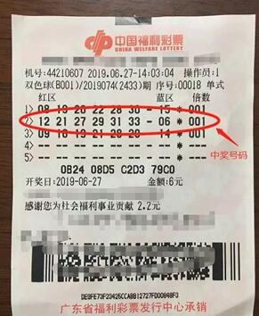 广东90后打工仔获双色球二等奖奖金55.8万