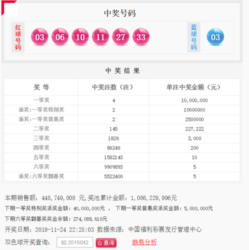 双色球135期头奖特别奖2注2000万 奖池10.86亿