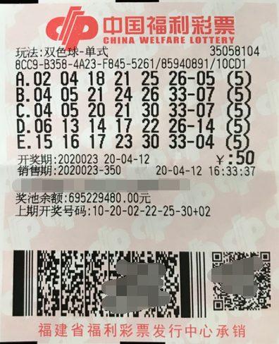 福建泉州彩民喜领双色球79万：老婆能睡个好觉了
