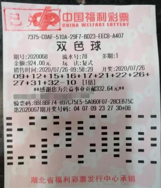 湖北8位同事合买双色球，555万奖金准备还房贷