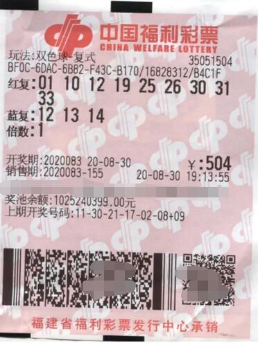 福建彩民集思广益 五人合买团斩获双色球851万元