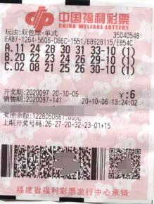 福建两位中奖者同时领奖 分获双色球548万、744万大奖