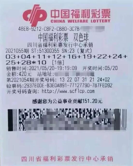 四川达州12位工友合买双色球收获“520”大礼，奖金555万！