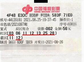 广东彩民复式投注双色球守号多年 喜获1078万元大奖