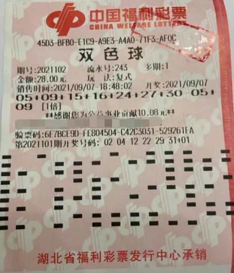 湖北荆州535万双色球大奖得主：购彩就是“零存整取”