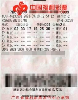 美梦成真！广东佛山90后女彩民幸运斩获786万双色球大奖