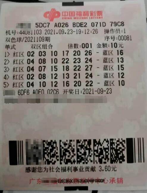 休假到广东惠州看老婆 偶遇双色球949万大奖