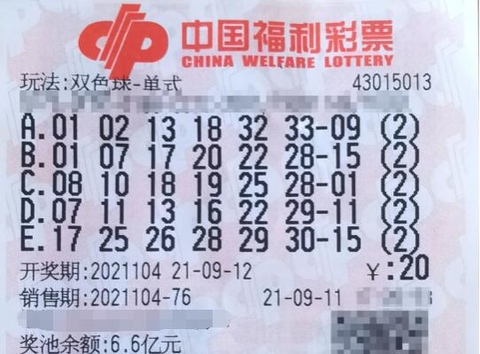 大奖助力创业，湖南95后彩民中双色球1895万元