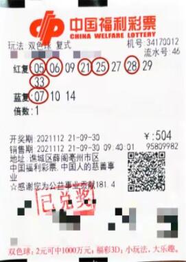 幸运！安徽4位双色球头奖得主同日领奖