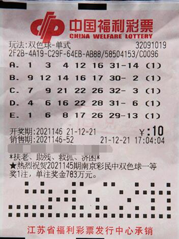 从合买到自选 江苏盐城彩民岁末捧得双色球942万多元