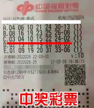 又是机选！内蒙古喜迎双色球头奖751万！