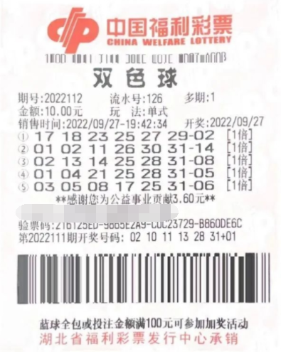 湖北彩民双色球中奖16万！东奔西跑做生意，爱心助他赢幸运