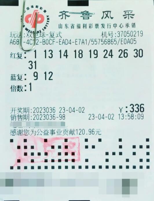 山东合买团喜中双色球569万大奖 成员开心领奖