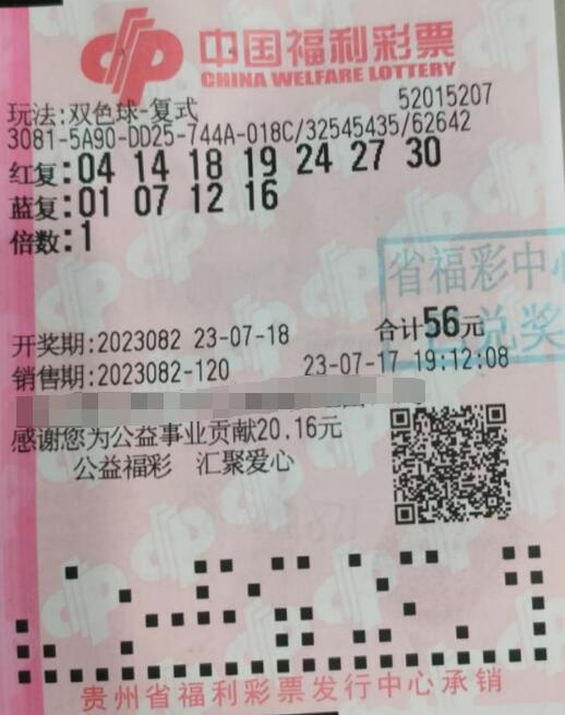 “美梦成真”，贵州00后彩民讲述双色球653万元奖金的由来！