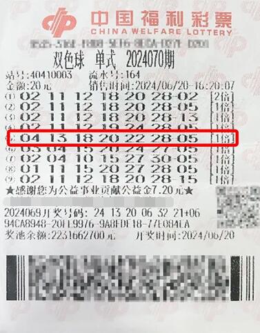 重庆搬运工把双色球751万双色球大奖“搬”回家