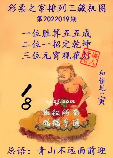 排列三藏机图第2022019期