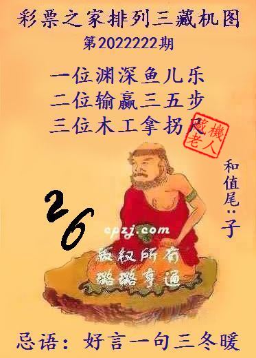 排列三第2022222期藏机图谜：夜色茫茫照四周