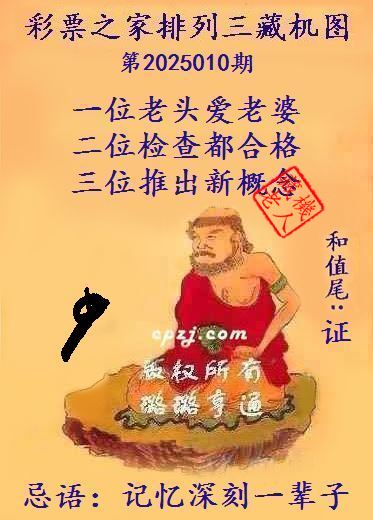 排列三第2025010期藏机图谜：记忆深刻一辈子