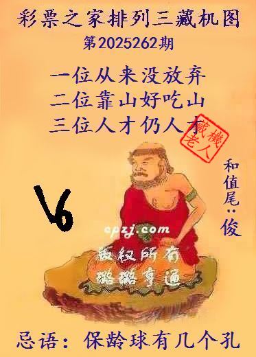 排列三第2025262期藏机图谜：保龄球有几个孔