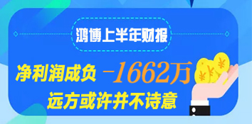 鸿博业绩表现显乏力持续下滑