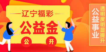 辽宁推进公益事业 彩票公益金分配使用将公开