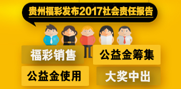 贵州福彩发布2017年社会责任报告