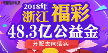 去年浙江福彩筹集48.3亿公益金 它们去哪了？