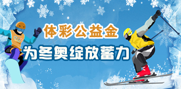 体彩公益金为冬奥绽放蓄力 带动3亿人参与冰雪运动