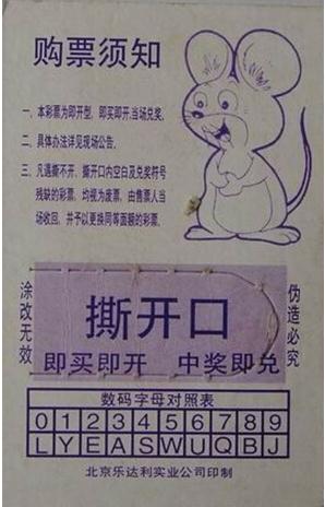 1995年的体育彩票