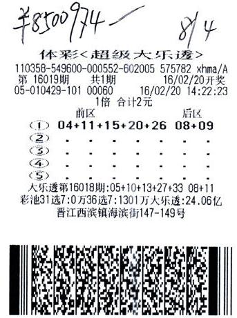 国内彩市一周故事会 850万中奖彩票落电视机后46天被发现