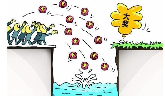 美国低收入者热衷购彩
