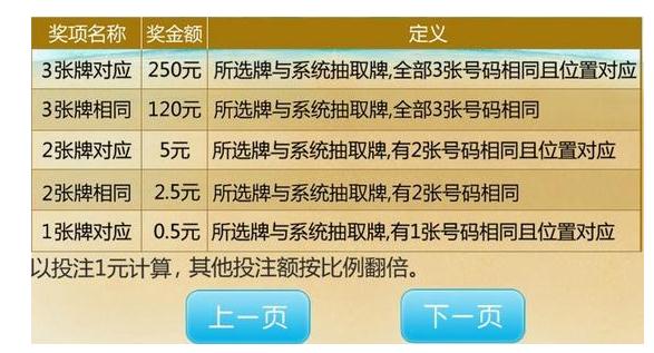 好运扑克规则