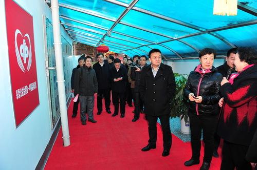 中福彩中心主任王素英在陕西调研福彩工作