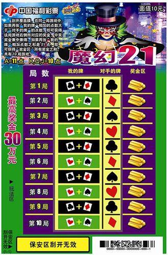 魔幻21卡面展示